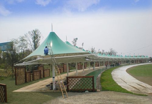 膜结构体育场看台