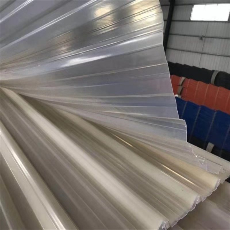 PVC透明瓦 PVC半透明瓦厂家 防腐采光瓦