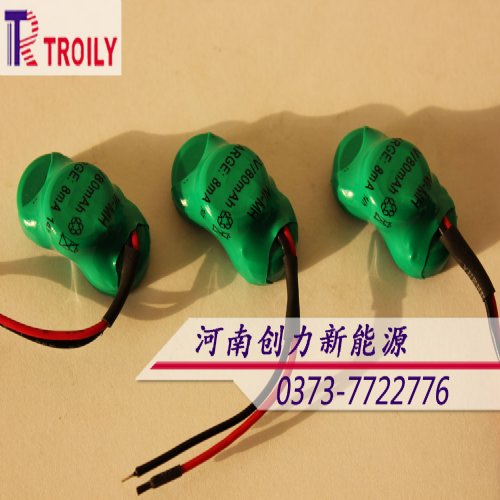 3.6V镍氢纽扣式803组合凸字型三角形电动玩具用