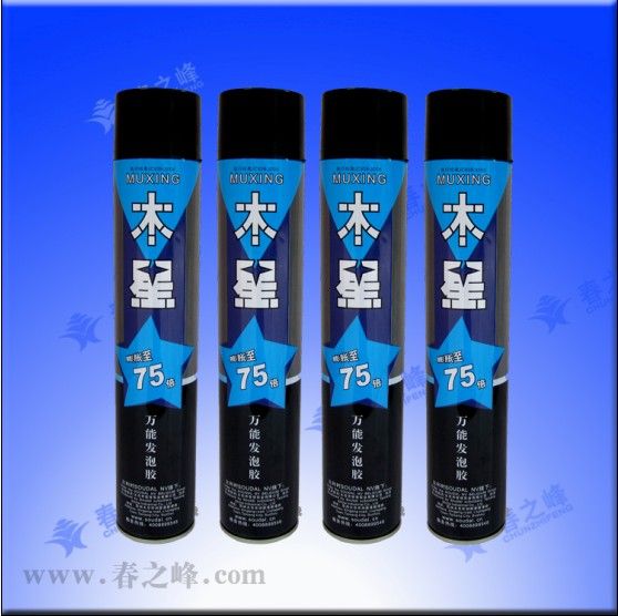 木星牌万能发泡胶(枪式900g)