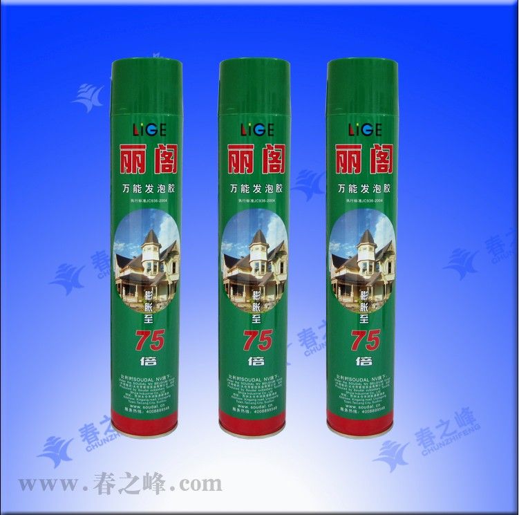 丽阁牌万能发泡胶