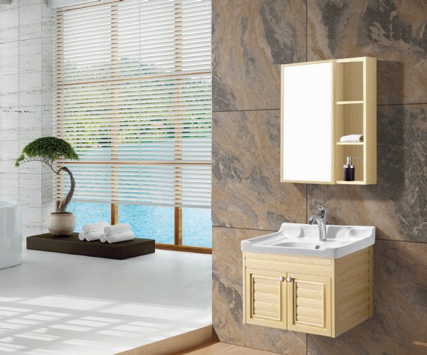 佛山太空铝浴室柜