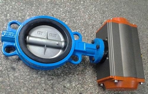 气控蝶阀DN65 CA2016