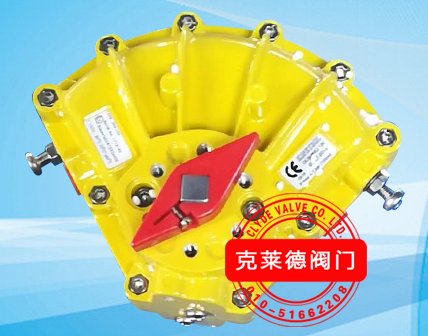 扇形气缸DN100 A1096