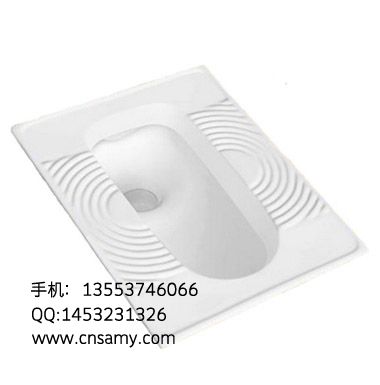 陶瓷蹲便器