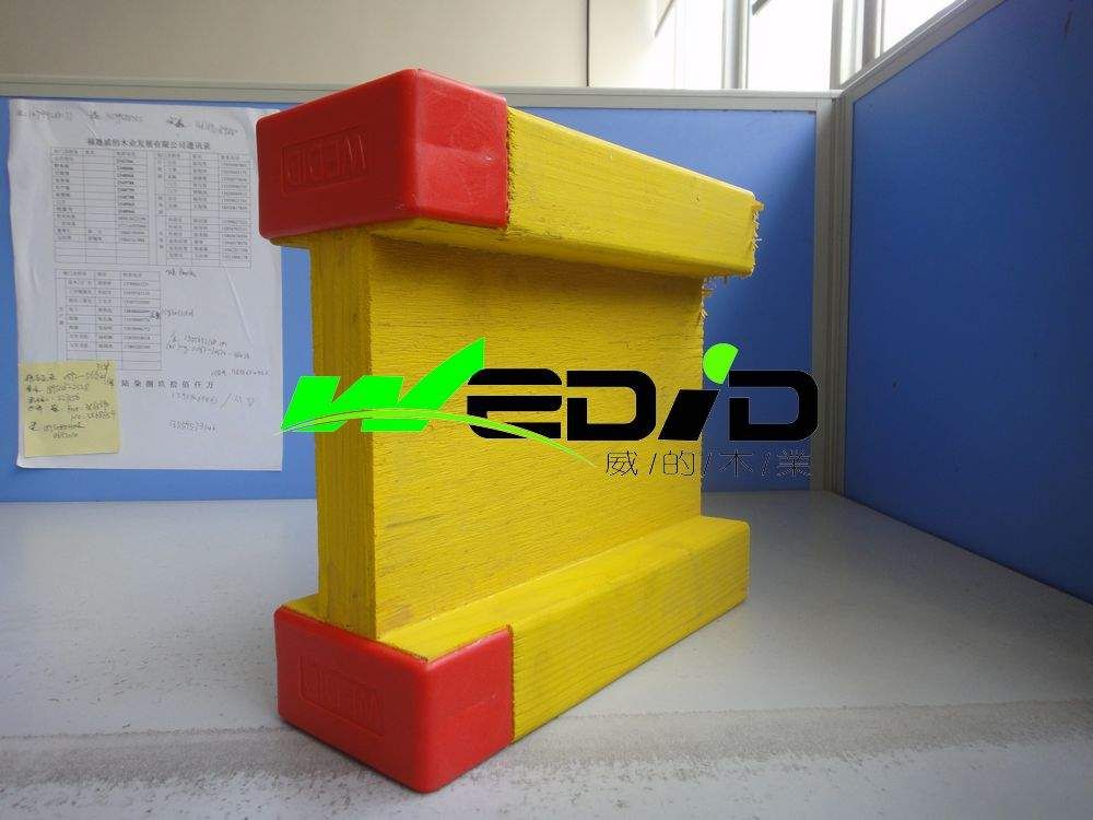 塑料端头云杉木工字梁