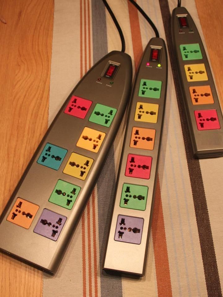 多功能防雷排插