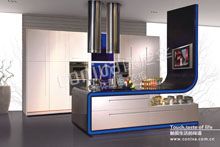 整体橱柜——蓝魅之夜