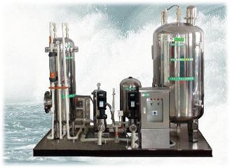 SCGC型管网叠压净水供水设备