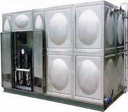 俊源无负压箱式泵站