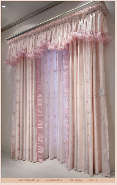 欧式窗帘-都市风尚