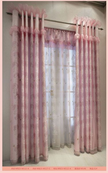 欧式窗帘-时尚风