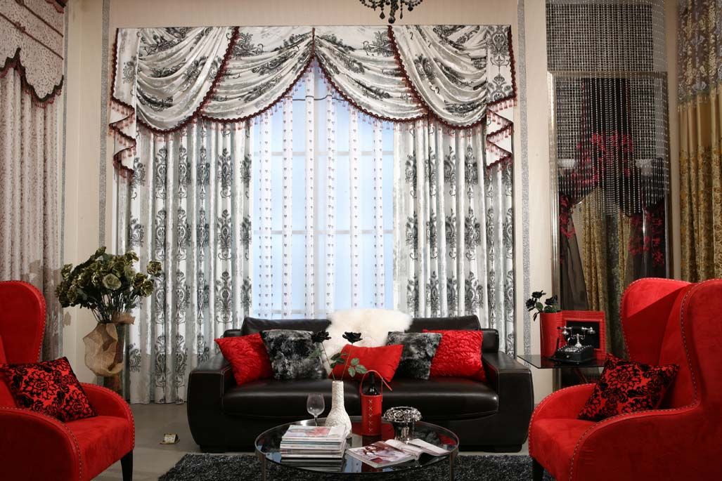 欧式窗帘-都市闲情