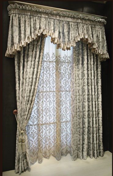 欧式窗帘-都市风情