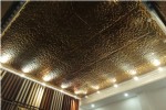 水波纹金属吊顶板 天花吊顶装饰材料