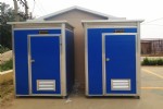 简易移动厕所 工地彩钢移动厕所