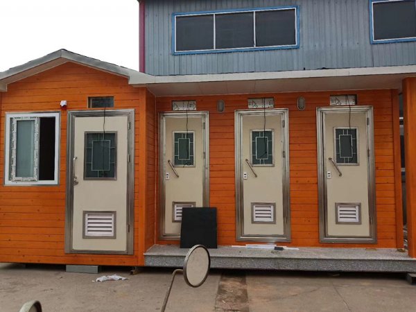 沧州移动厕所 移动水冲公厕