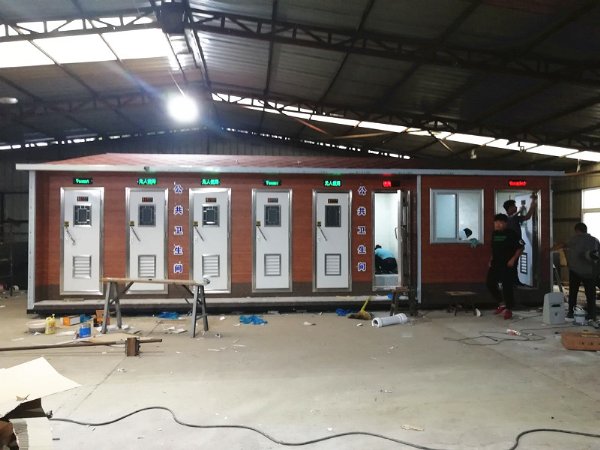 生态环保厕所 河北景区公共移动厕所