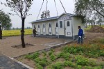 石家庄滹沱河移动公厕 安装实拍