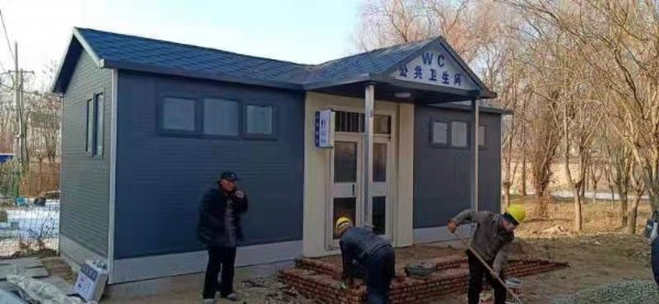 可移动卫生间 定制环保生态厕所