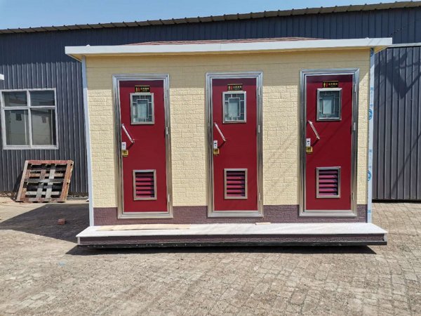 整体生态卫生间 水冲移动厕所 景区公厕