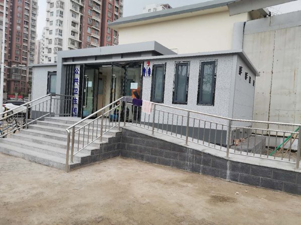 沧州移动环保厕所 景区移动打包厕所