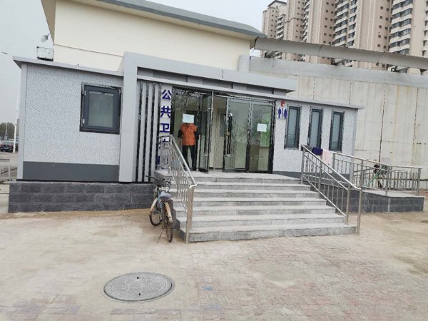 水冲移动厕所 整体移动厕所厂家 河北景区厕所