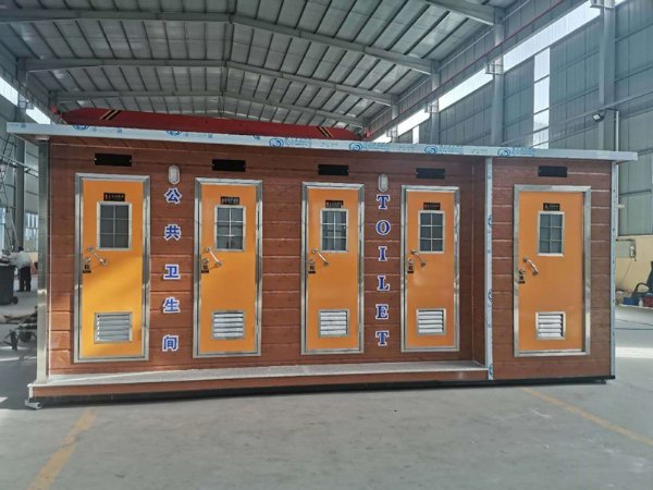 生态环保卫生间