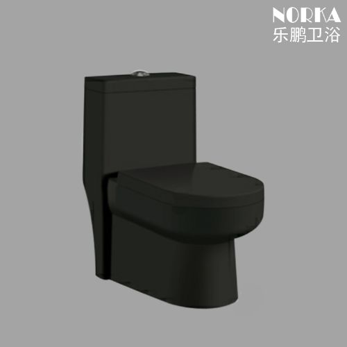 8010黑色典雅座便器