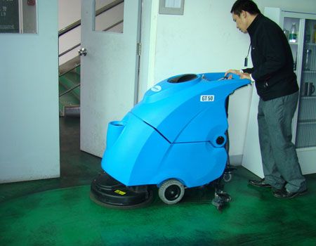 嘉得力手推式洗地机