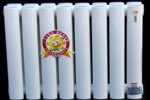 太阳花散热器外形美观 装饰效果良好