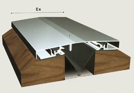 屋面盖板型直角型变形缝