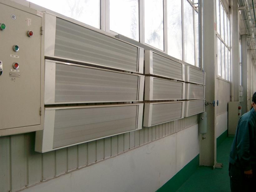 壁挂、悬挂式红外辐射采暖器