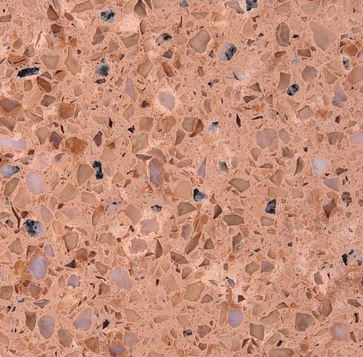 德兴石英石——琥珀