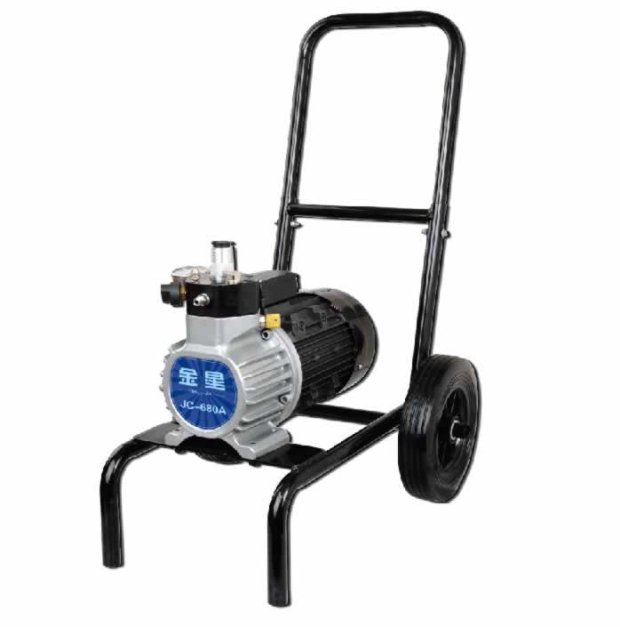 供应金星牌JC-680A高压无气喷涂机