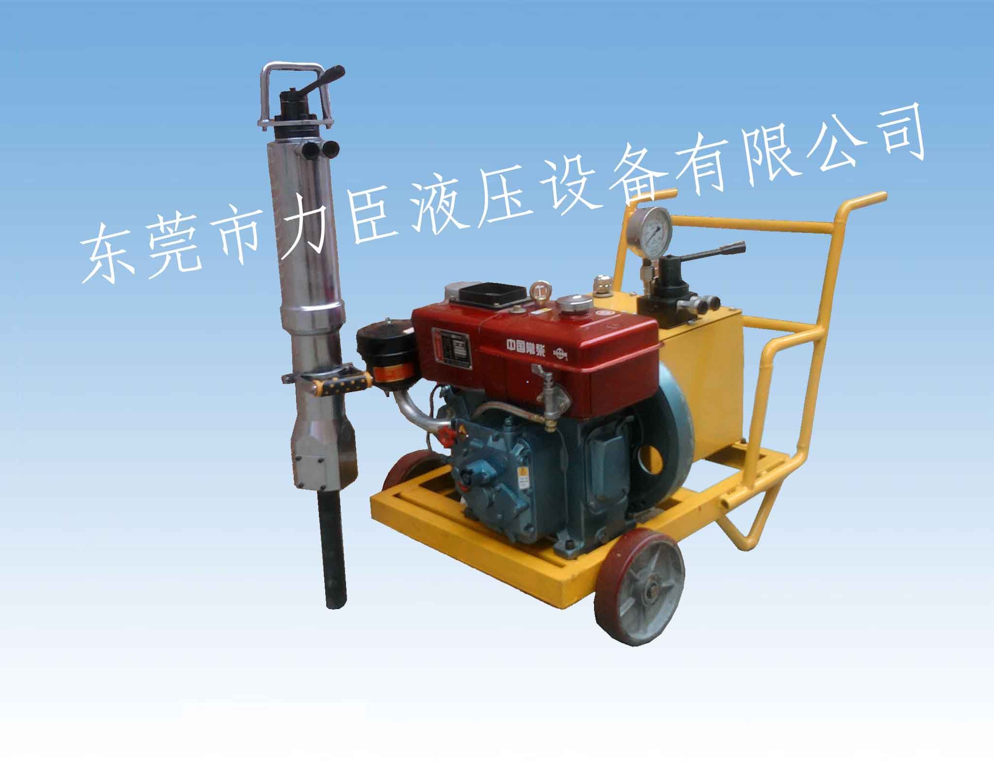 岩石开采 岩石开挖液压分裂机