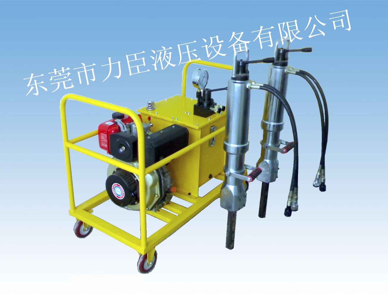 静态免爆破施工设备劈裂机