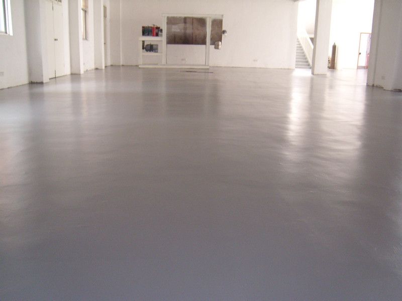 环氧平涂型地坪