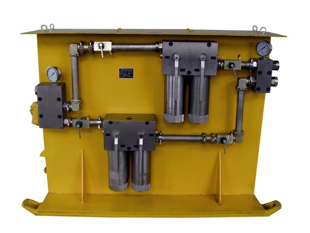 DG(D)FZ乳化液高(低)压反冲洗过滤站