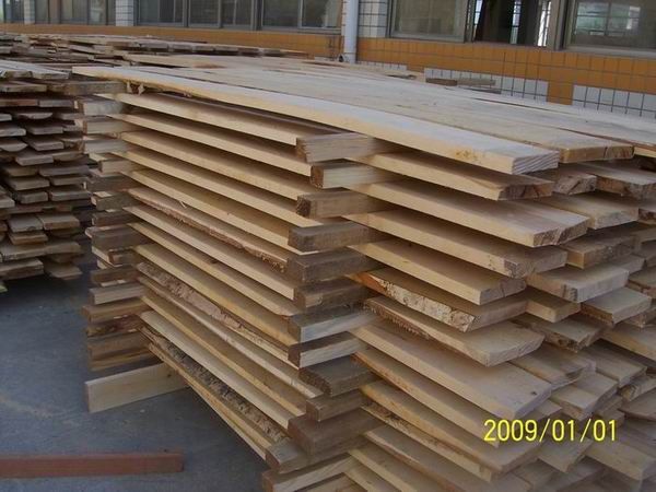 俄罗水曲柳松烘干板材