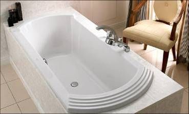 嵌入式韩国出口尾货亚克力浴缸