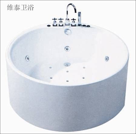 欧美款式亚克力浴缸