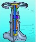 GB/T高温高压电站截止阀