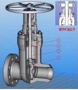 美标闸阀电站用