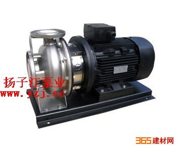 ZS型不锈钢卧式单级离心泵