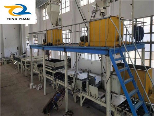 免拆外模板设备建筑外墙HFS复合免拆一体板设备厂家