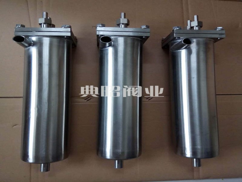 GN01A/B筒形冷却器 单盘管冷却器