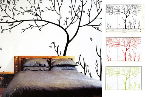 卧室背景墙 艺术家装