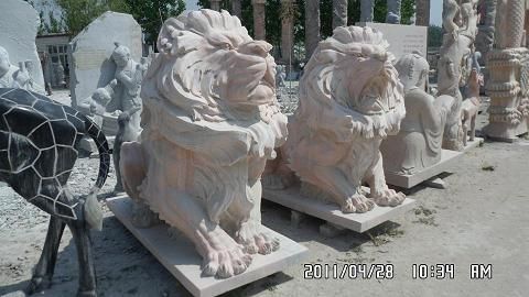 供应石雕狮子