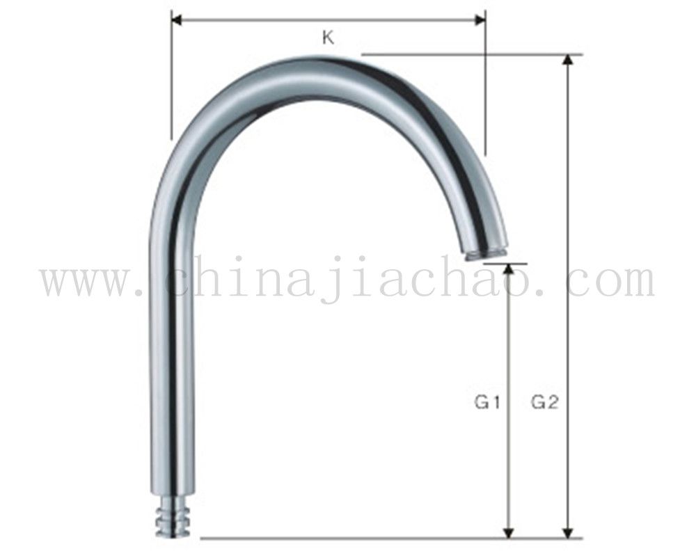 铜水龙头出水管(JC-3005)